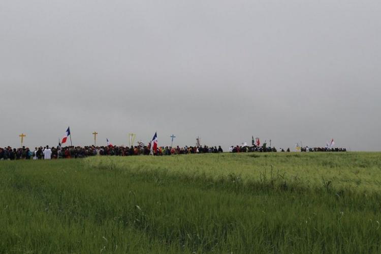 40 pilgrimer från Sverige till Chartres