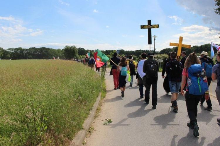 40 pilgrimer från Sverige till Chartres