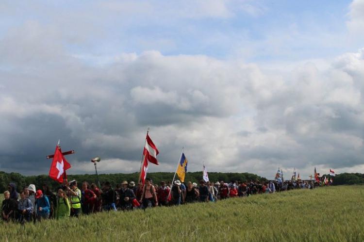 40 pilgrimer från Sverige till Chartres