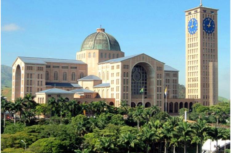 The Basilica of the National Shrine of Our Lady of Aparecida