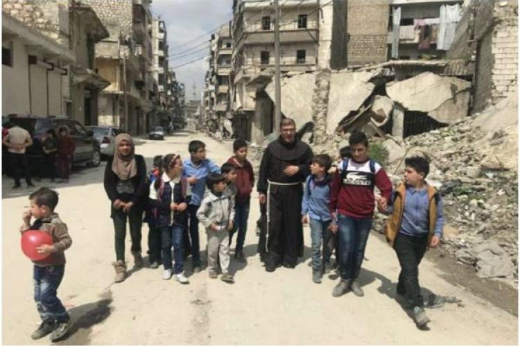 Hur Franciskanerna i Syrien hjälper barnen att helas efter krigets trauma