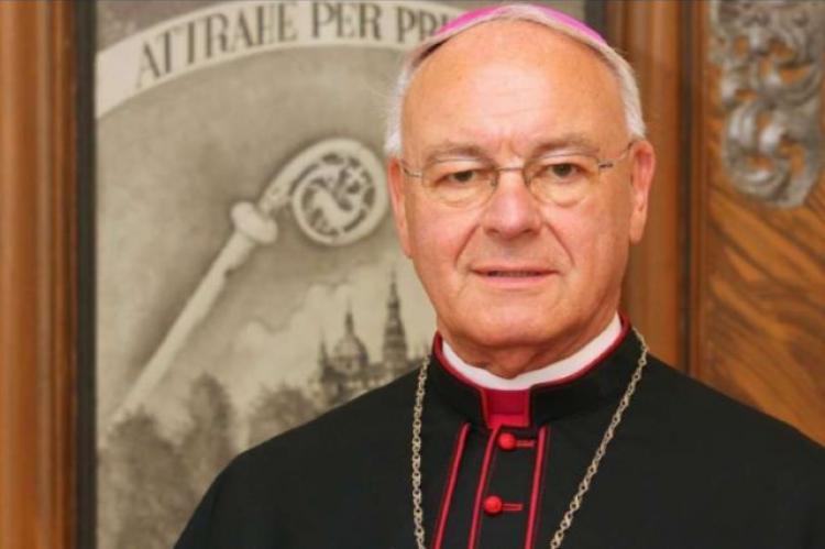 Biskop Heinz-Josef Algermissen