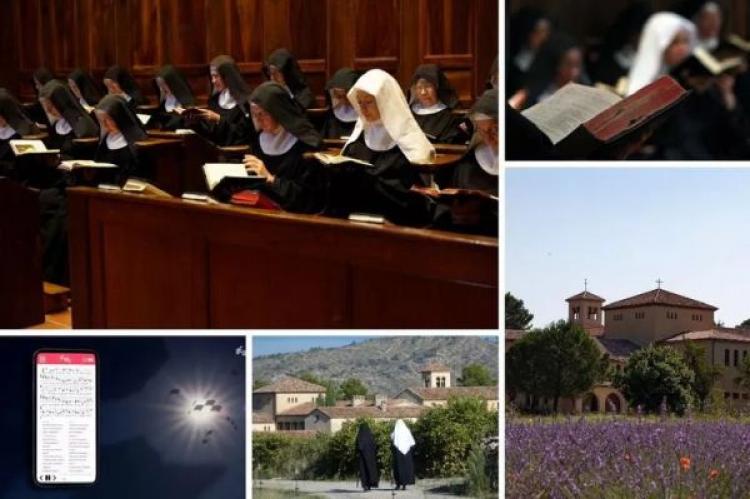 Benediktinsystrarna i Provence