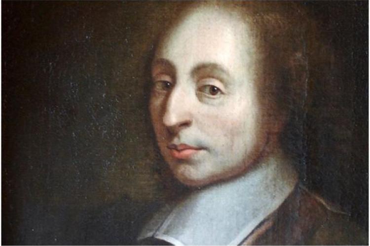 Porträtt av Blaise Pascal