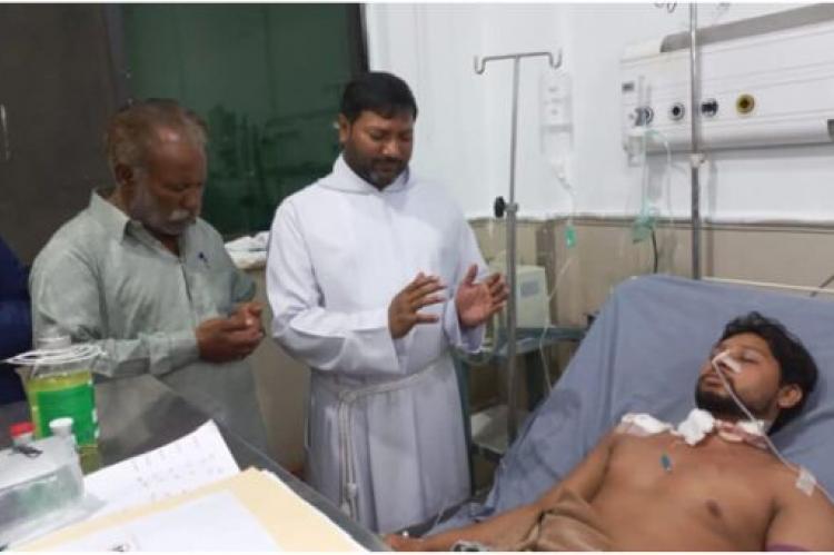 Ung kristen brutalt attackerad i Pakistan