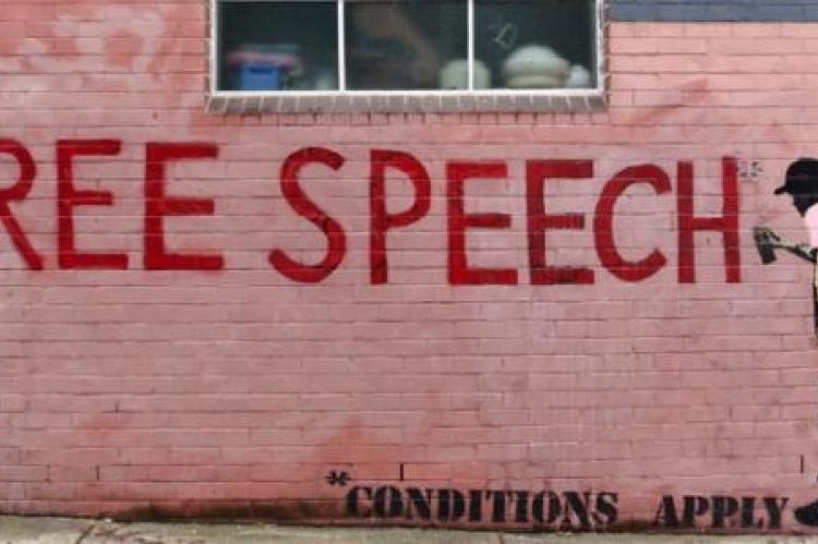 Free speech