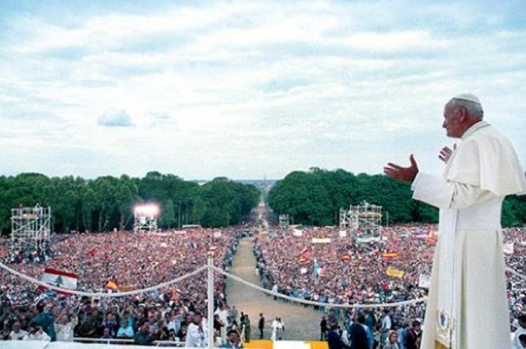 Mina kära unga vänner - den helige Johannes Paulus II till de unga, Världsungdomsdagen 2003