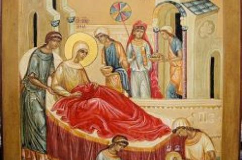 Vi firar Den Saliga Jungfrun Marias födelse