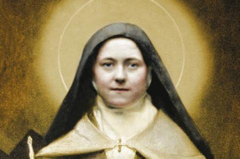 Heliga Thérèse av Jesusbarnet och Heliga Anletet