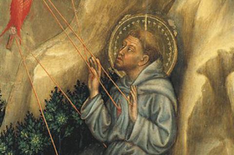 Den Helige Franciskus av Assisi, Stigmatisering