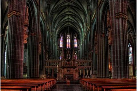 Xanten Cathedral, Germany. Credit: Daniel Mennerich via Flickr (CC BY NC ND)