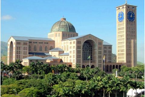 The Basilica of the National Shrine of Our Lady of Aparecida