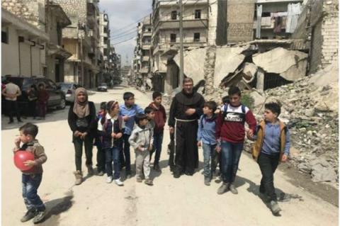 Hur Franciskanerna i Syrien hjälper barnen att helas efter krigets trauma