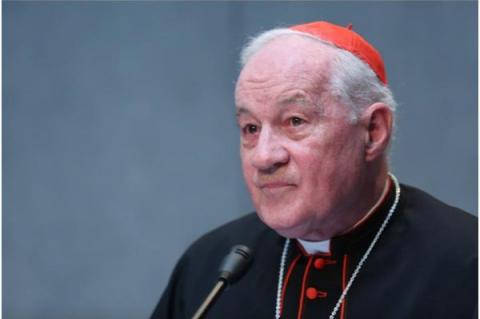 Prefekten för Biskopskongregationen, kardinal Marc Ouellet
