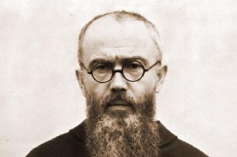 Den helige Maximilian Maria Kolbe