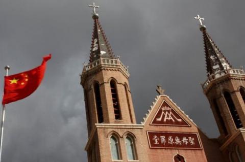 katolska kyrkan i Kina