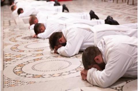 Vigning av diakoner inom Roms stift den 24 oktober 2020
