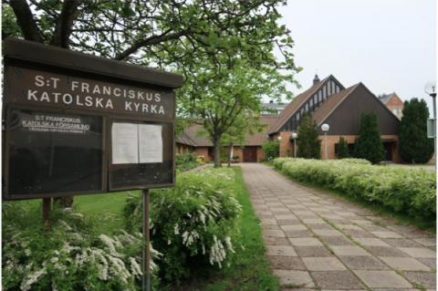 Välkommen till  Sankt Franciskus Katolska Kyrka i Jönköping