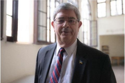 George Weigel på Angelicum i Rom, 18 maj 2022