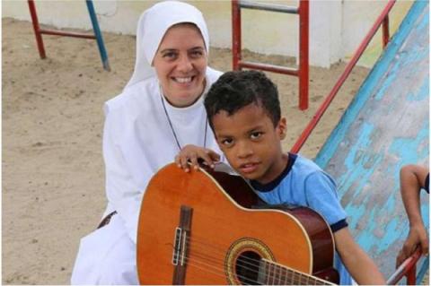 Syster Clare Crockett från Servant Sisters of the Home of the Mother