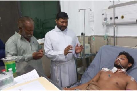 Ung kristen brutalt attackerad i Pakistan