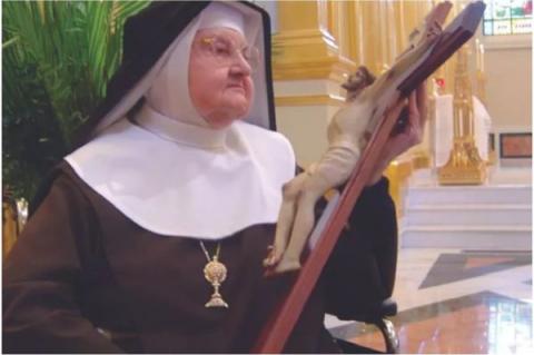Moder Angelica, grundare av EWTN.