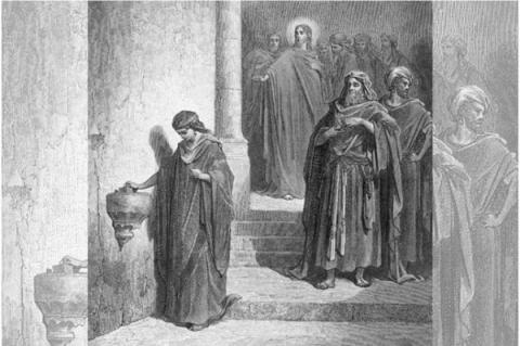 Gustave Doré, "Änkans skärv"