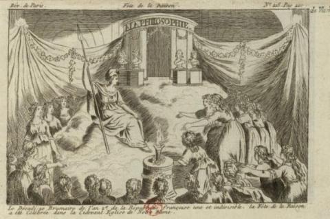The Cult of Reason i Notre Dame de Paris