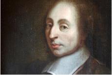 Porträtt av Blaise Pascal