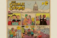 Den katolske serietecknaren, Joshua Masterson firar March for Life 2024