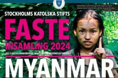 Stockholms katolska stifts fasteinsamling 2024