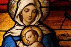 Maria och Jesus