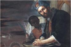 Mattia Preti, "Pilatus tvättar sina händer", 1663, Metropolitan Museum of Art, New York